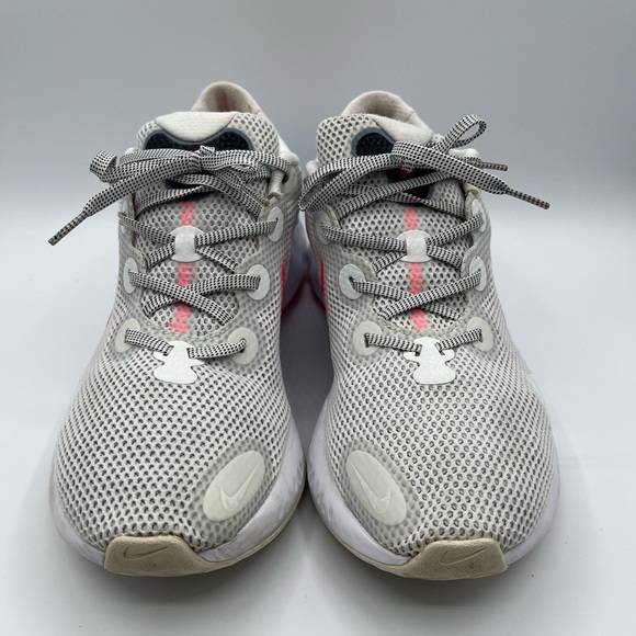 Nike Renew Run Men’s Size 12 White Running Athletic Shoes CK6357-101 main image 7